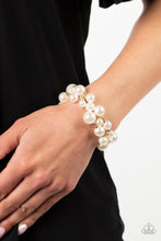 Load image into Gallery viewer, Paparazzi - Her Serene Highness - Gold Bracelet
