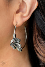 Load image into Gallery viewer, Paparazzi - Arctic Attitude - Silver Earring
