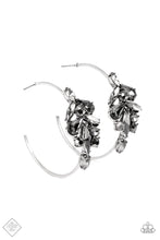 Load image into Gallery viewer, Paparazzi - Arctic Attitude - Silver Earring
