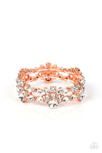 Load image into Gallery viewer, Paparazzi - Beloved Bling - Copper Bracelet
