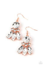 Load image into Gallery viewer, Paparazzi - To have and to SPARKLE - Copper Earring
