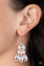 Load image into Gallery viewer, Paparazzi - To have and to SPARKLE - Copper Earring
