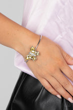 Load image into Gallery viewer, Paparazzi - Butterfly Beatitude - Yellow Bracelet
