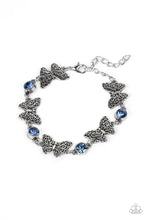 Load image into Gallery viewer, Paparazzi - Has a WING to It - Blue Bracelet
