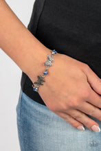 Load image into Gallery viewer, Paparazzi - Has a WING to It - Blue Bracelet
