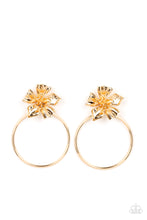 Load image into Gallery viewer, Paparazzi - Buttercup Bliss - Gold Earring
