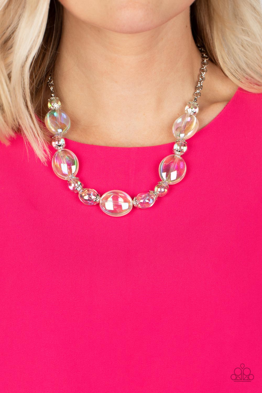 Paparazzi - Prismatic Magic - Multi Necklace