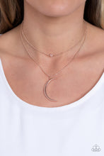 Load image into Gallery viewer, Paparazzi - Modern Moonbeam - Rose Gold Necklace
