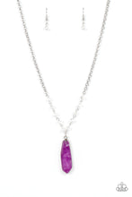 Load image into Gallery viewer, Paparazzi - Magical Remedy - Purple Necklace
