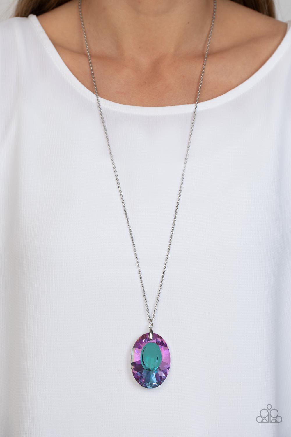 Paparazzi - Celestial Essence - Purple Necklace