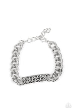 Load image into Gallery viewer, Paparazzi - Icy Impact - Silver Bracelet
