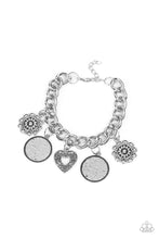 Load image into Gallery viewer, Paparazzi - Complete CHARM-ony - Silver Bracelet
