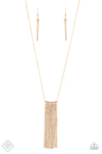 Load image into Gallery viewer, Paparazzi - Stellar Crescendo - Gold Necklace
