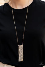 Load image into Gallery viewer, Paparazzi - Stellar Crescendo - Gold Necklace
