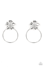 Load image into Gallery viewer, Paparazzi - Buttercup Bliss - Silver Earring
