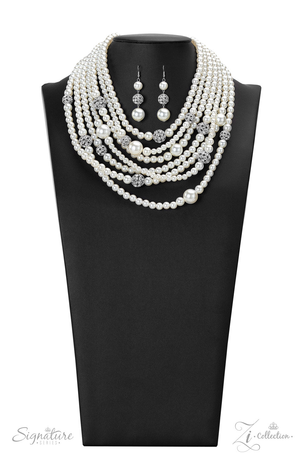 Paparazzi -The Courtney Zi Collection Necklace