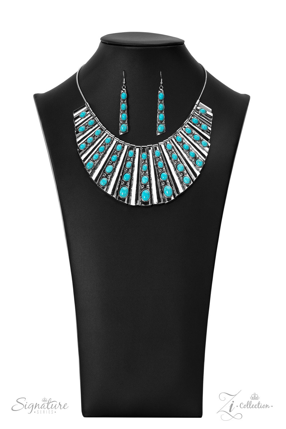 Paparazzi - The Ebony Zi Collection Necklace