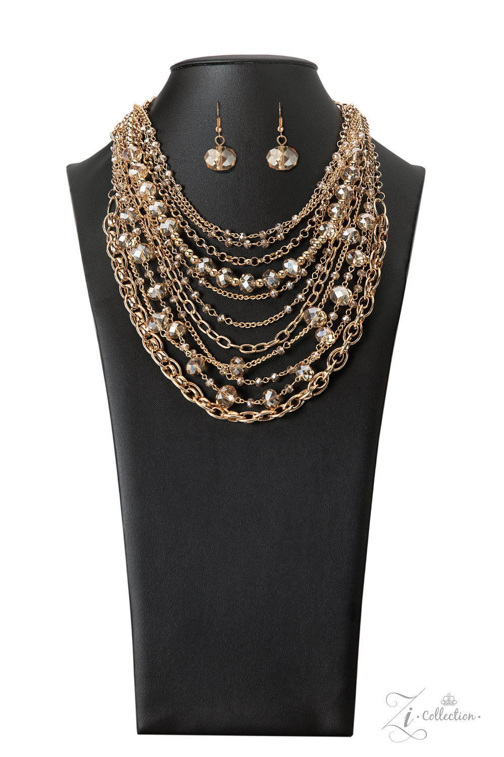 Paparazzi - Reminiscent Zi Collection Necklace