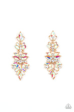 Load image into Gallery viewer, Paparazzi - Frozen Fairytale - Multi Earring
