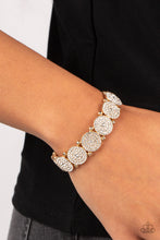 Load image into Gallery viewer, Paparazzi - Palace Intrigue - Gold Bracelet
