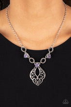 Load image into Gallery viewer, Paparazzi - Contemporary Connections - Purple Necklace
