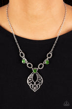 Load image into Gallery viewer, Paparazzi - Contemporary Connections - Green Necklace
