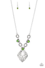 Load image into Gallery viewer, Paparazzi - Contemporary Connections - Green Necklace
