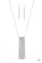 Load image into Gallery viewer, Paparazzi - Stellar Crescendo - White Necklace
