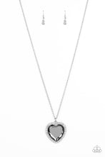 Load image into Gallery viewer, Paparazzi - Prismatically Twitterpated - Silver Necklace
