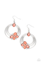 Load image into Gallery viewer, Paparazzi - Dreamy Dewdrops - Orange Earrings
