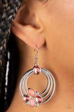 Load image into Gallery viewer, Paparazzi - Dreamy Dewdrops - Orange Earrings
