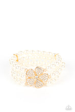 Load image into Gallery viewer, Paparazzi -Park Avenue Orchard - Gold Bracelet
