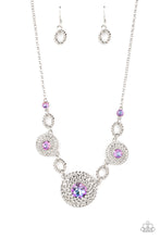 Load image into Gallery viewer, Paparazzi - Cosmic Cosmos - Purple Necklace
