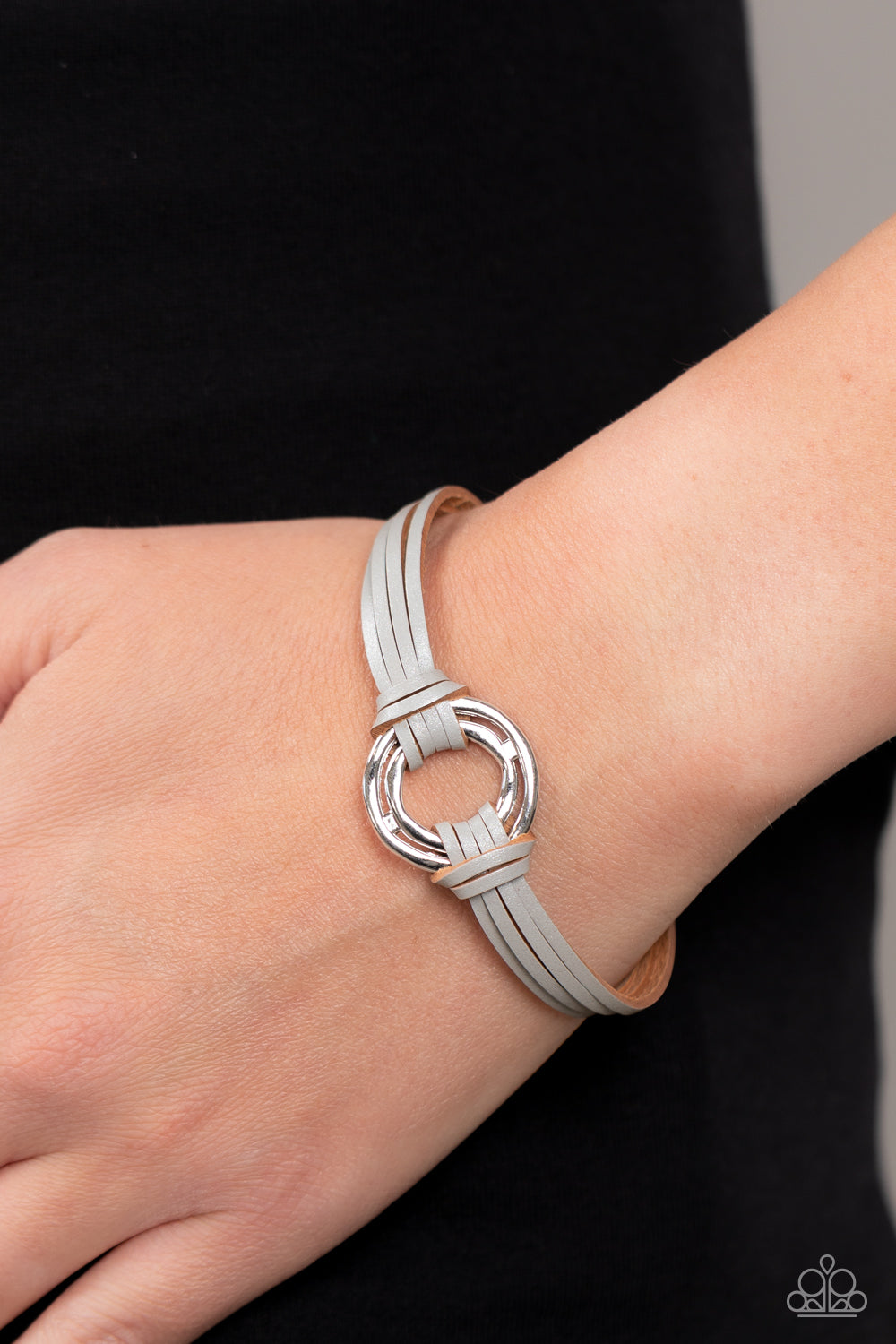 Paparazzi - Free Range Fashion - Silver Bracelet