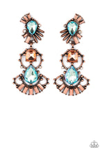 Load image into Gallery viewer, Paparazzi - Ultra Universal - Copper Earring
