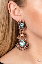 Load image into Gallery viewer, Paparazzi - Ultra Universal - Copper Earring
