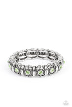 Load image into Gallery viewer, Paparazzi - Ageless Glow - Green Bracelet
