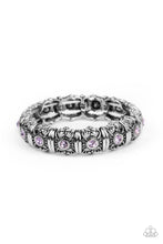 Load image into Gallery viewer, Paparazzi - Ageless Glow - Purple Bracelet
