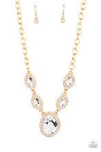 Load image into Gallery viewer, Paparazzi - The Upper Echelon - Gold Necklace
