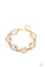 Load image into Gallery viewer, Paparazzi - Next-Level Sparkle - Gold Bracelet
