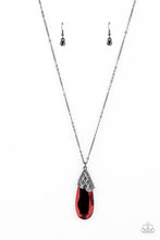 Load image into Gallery viewer, Paparazzi - Dibs on the Dazzle - Red Necklace
