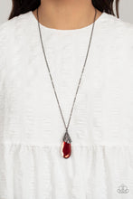 Load image into Gallery viewer, Paparazzi - Dibs on the Dazzle - Red Necklace
