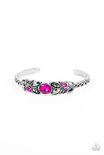 Load image into Gallery viewer, Paparazzi - Vogue Vineyard - Pink Bracelet
