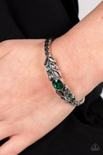 Load image into Gallery viewer, Paparazzi - Vogue Vineyard - Green Bracelet
