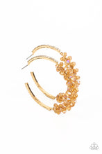 Load image into Gallery viewer, Paparazzi - Bubble-Bursting Bling - Gold Earrings
