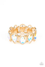 Load image into Gallery viewer, Paparazzi - The Sparkle Society - Gold Bracelet
