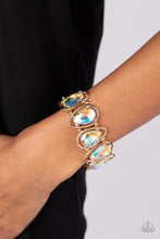 Load image into Gallery viewer, Paparazzi - The Sparkle Society - Gold Bracelet
