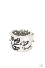 Load image into Gallery viewer, Paparazzi - Blessed with Bling - Silver Ring
