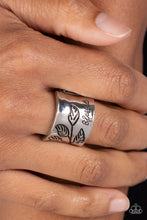 Load image into Gallery viewer, Paparazzi - Blessed with Bling - Silver Ring
