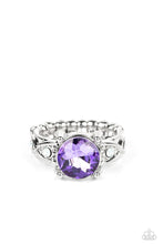 Load image into Gallery viewer, Paparazzi - Intergalactic I Do - Purple Ring
